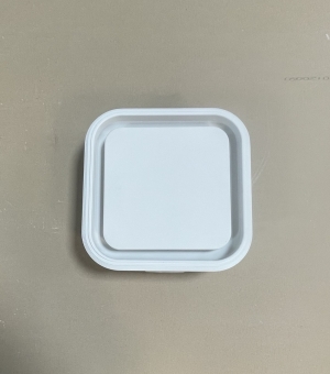 Диффузор под покраску скрытого монтажа SECRET SOFT FRAME D200мм